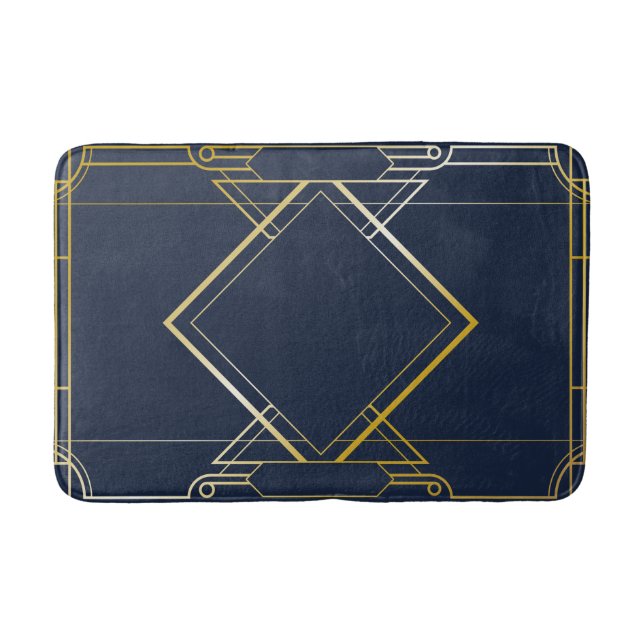 Art Deco Bath Mat (Front)