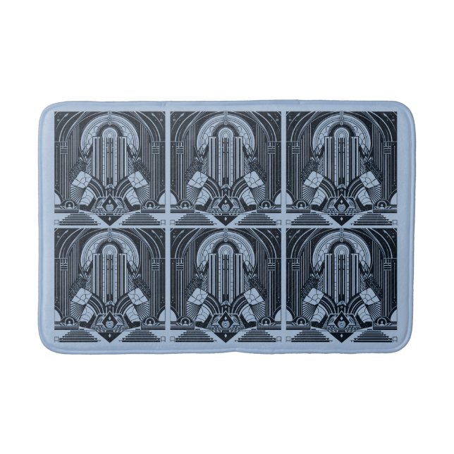 Art Deco Bath Mat (Front)