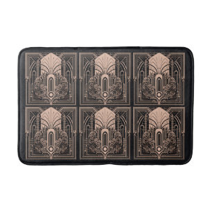 Art Deco Bath Mat