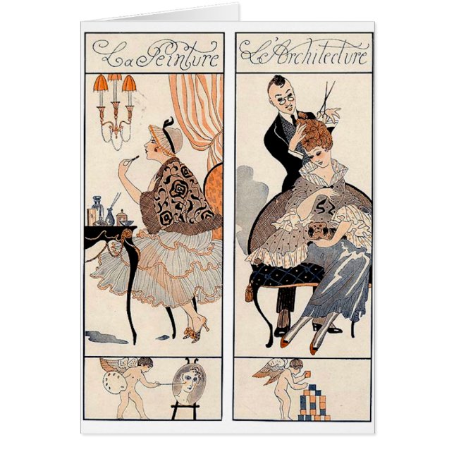 Art Deco Beauty (Front)