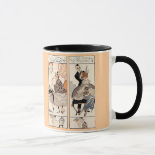 Art Deco Beauty Mug