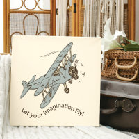 Art Deco Bi-planes - let your imagination fly.