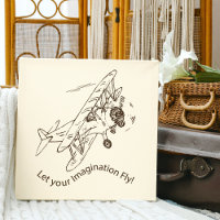 Art Deco Bi-planes - let your imagination fly.