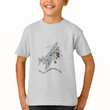 Art Deco Bi-planes - let your imagination fly.