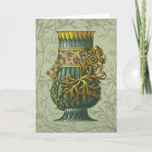 Art Deco Birthday Card