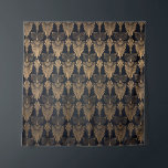 Art Deco Black Gold: Retro. Tapestry<br><div class="desc">Art deco wallpaper. Black and gold pattern. Background in retro style. Vintage vintage illustration Step back in time with this art deco wallpaper in black and gold. Art Deco Wallpaper in Black and Gold for Retro and Vintage things. background, pattern, abstract, illustration, texture, decor, paper, vintage, gold, wall, retro, black,...</div>