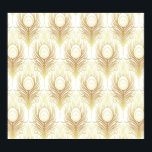 Art Deco Black Gold: Roaring 1920s Poster<br><div class="desc">Art deco style geometric seamless pattern in black and gold. Vintage illustration. Roaring 1920's design. Jazz era inspired . 20's. Vintage Fabric, textile, wrapping paper, wallpaper. Retro hand drawn. Feel the elegance and style of an Art Deco geometric seamless pattern in black and gold. Indulge in the elegance of an...</div>
