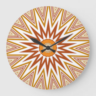 Art Deco Blast Clock