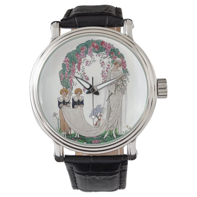 Art Deco Bride Watch (Front)