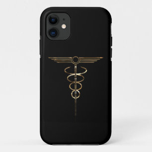 Art Deco Caduceus Case-Mate iPhone Case