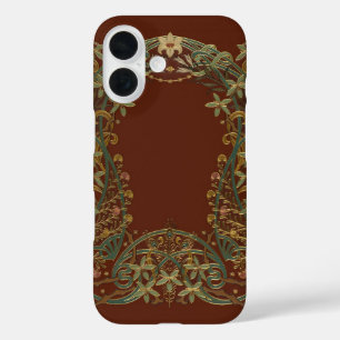 art deco iPhone 16 case