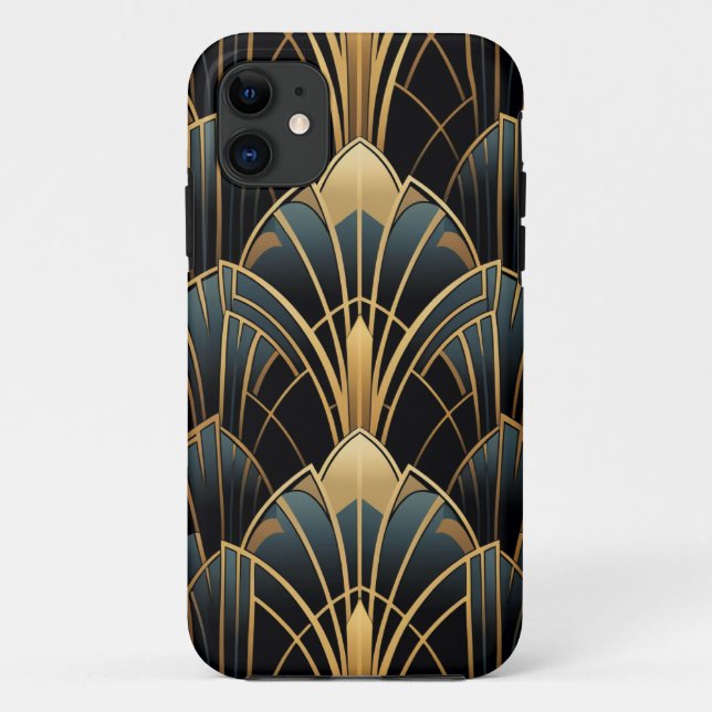 Art Deco Case-Mate iPhone Case (Back)