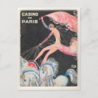 Art Deco, Casino, Paris, Louis Gaudin, Vintage