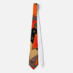 ART DECO CHARM TIE