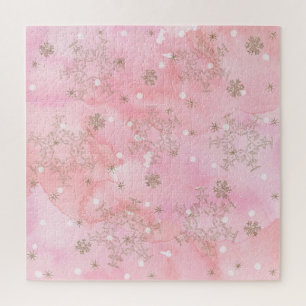 Art Deco Christmas Jigsaw Puzzle