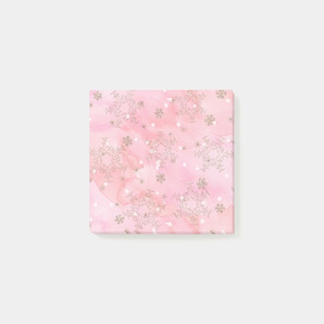 Art Deco Christmas Post-it Notes (Front)