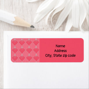 Art Deco Clam Shells 