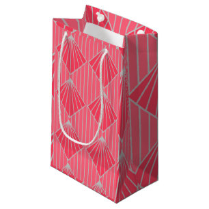 Art Deco Clam Shells Small Gift Bag