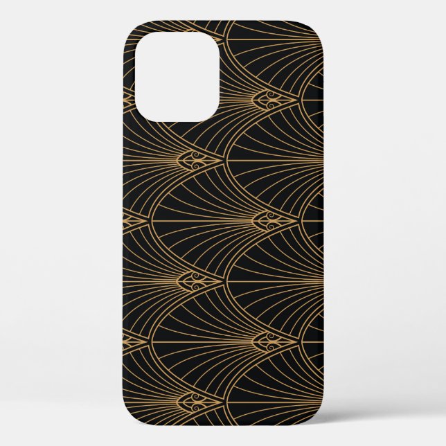 Art deco: classic geometric pattern. Case-Mate iPhone case (Back)