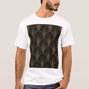 Art deco: classic geometric pattern. T-Shirt