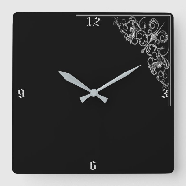 ART DECO  CLOCK (Front)