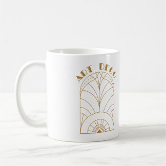 Art Deco Coffee Mug