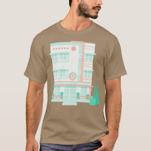 Art Deco Coffee shop T-Shirt