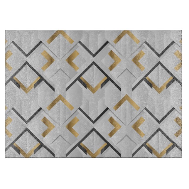 Art Deco  Cutting Board (Front)