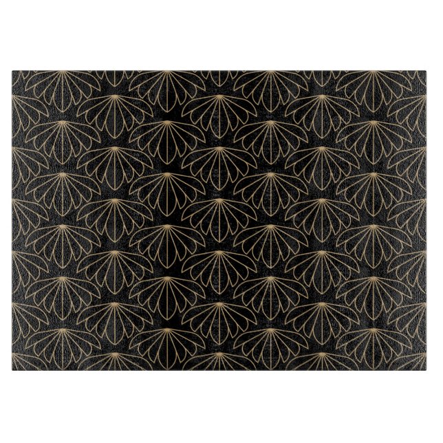 Art Deco  Cutting Board (Front)