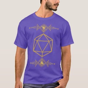 Art Deco D20 1 T-Shirt