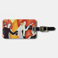 Art Deco Dancing Couples 1920s Ballroom