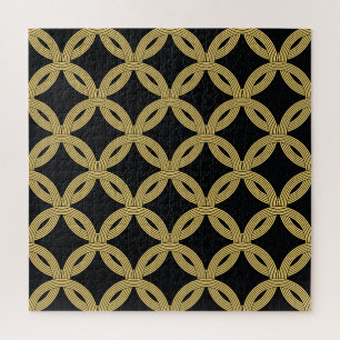 Art Deco Decoration Seamless Ornament Jigsaw Puzzle