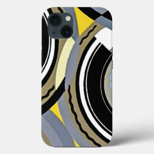 Art Deco Design #2 at Emporio Moffa iPhone 13 Case