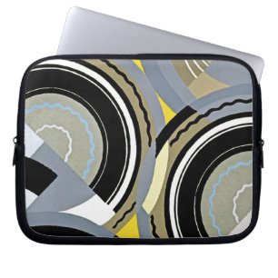 Art Deco Design #2 @ Emporio Moffa Laptop Sleeve