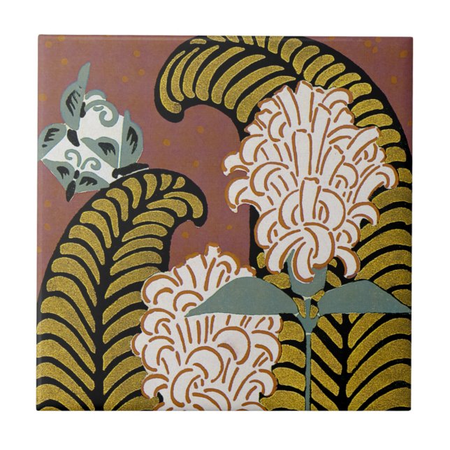 Art Deco Design #3 at Sunshinedazzle Tile (Front)