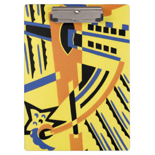 Art Deco Design #5 @ Emporio Moffa Clipboard