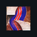 Art Deco Design #6 @ Emporio Moffa Canvas Print<br><div class="desc">Vintage Art Deco design.</div>