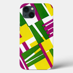 Art Deco Design #8 @ Emporio Moffa iPhone 13 Case