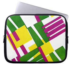 Art Deco Design #8 @ Emporio Moffa Laptop Sleeve