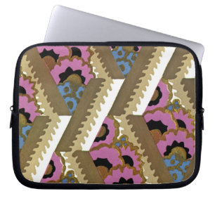 Art Deco Design #9 at Sunshinedazzle Laptop Sleeve