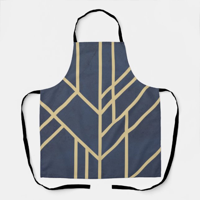 Art Deco design Apron (Front)