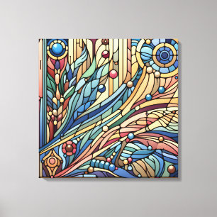 Art Deco Design Canvas Art