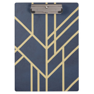 Art Deco design Clipboard