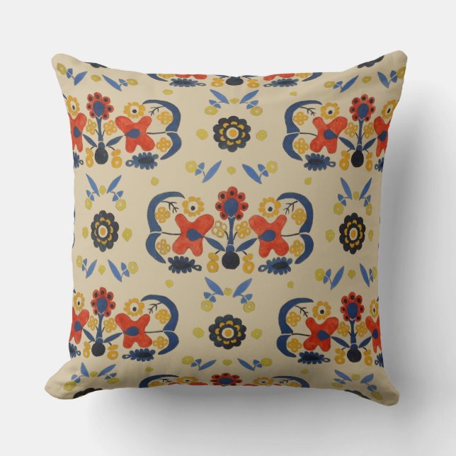 Art Deco Design Cushion (Front)