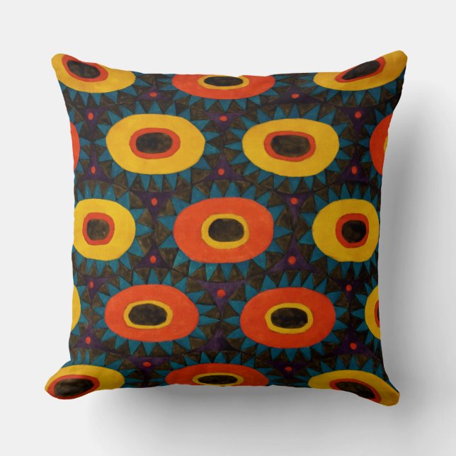Art Deco Design Cushion (Front)