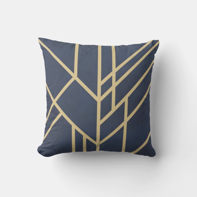 Art Deco design Cushion (Front)