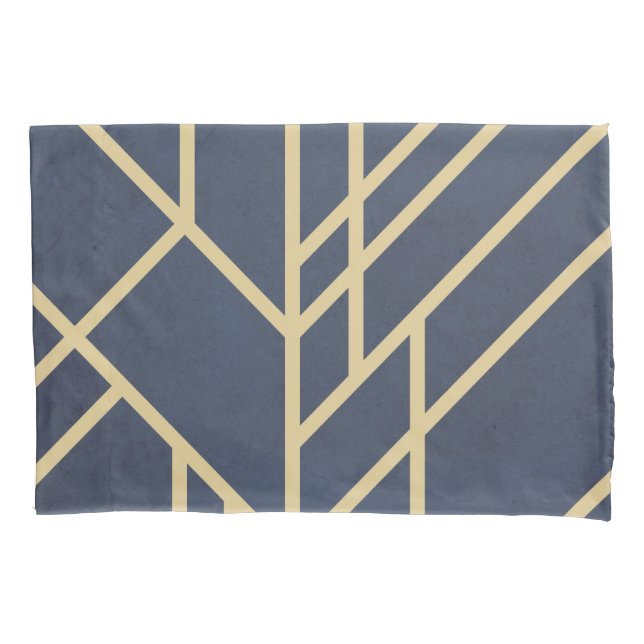Art Deco design Pillowcase (Front)