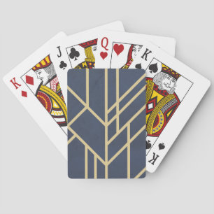 Art Deco design Playing Cards