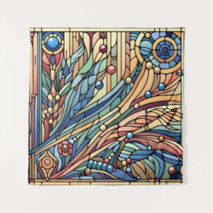 Art Deco Design Tapestry