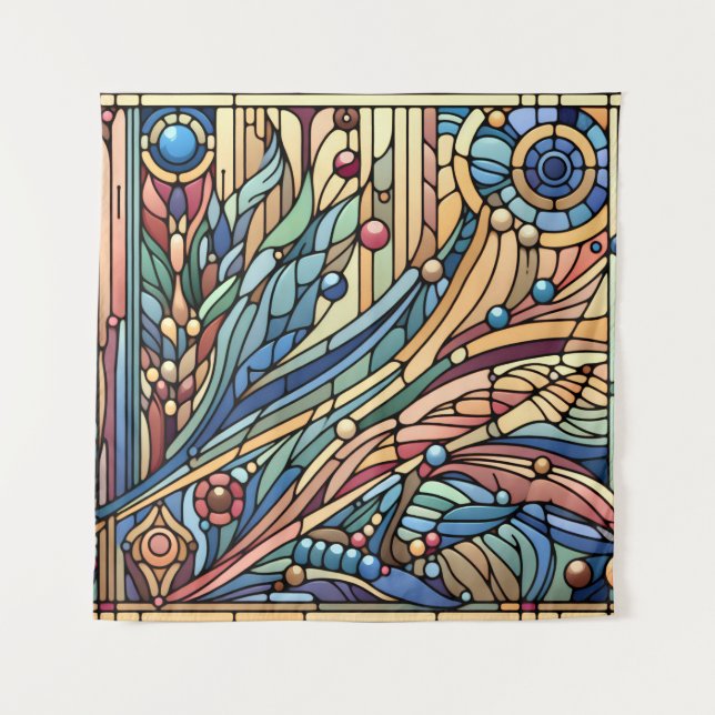 Art Deco Design Tapestry (Front)